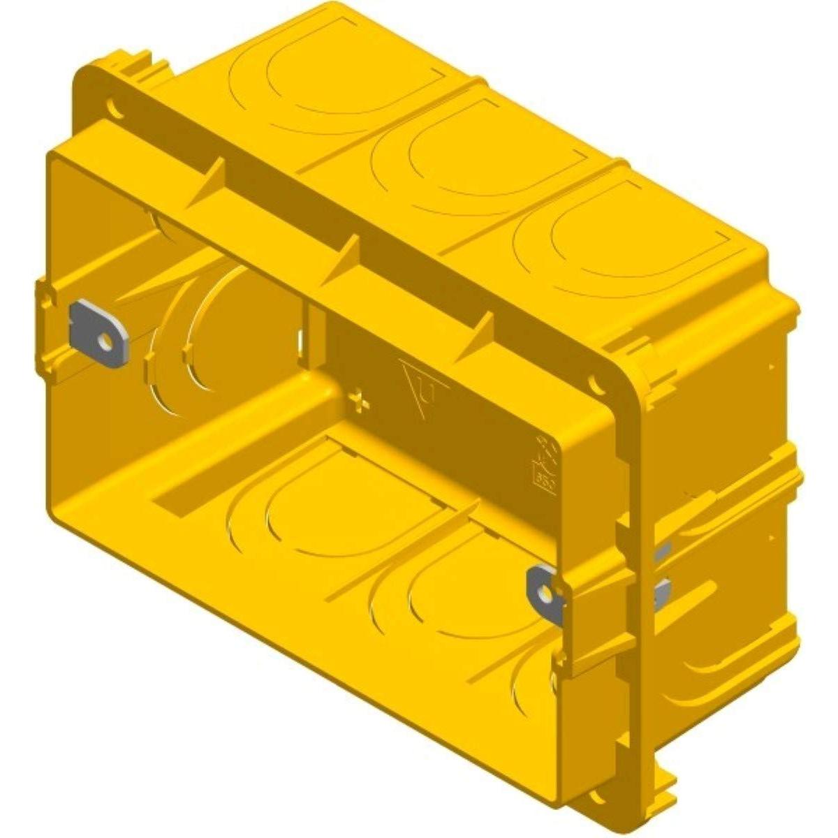 Thumbnail - TEM, Abzweigdose, Serie Unterputz Dosen RECTANGULAR BOX FOR BRICKPM3