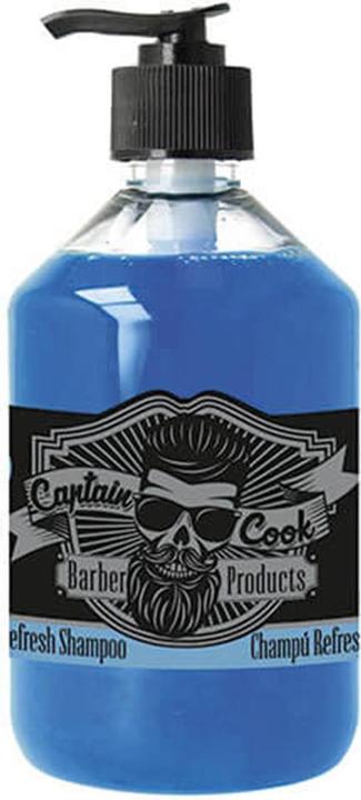 Produktbild Caso Eurostil Captain Cook Refresh Shampoo 500ml (500 ml, Flüssiges Shampoo)