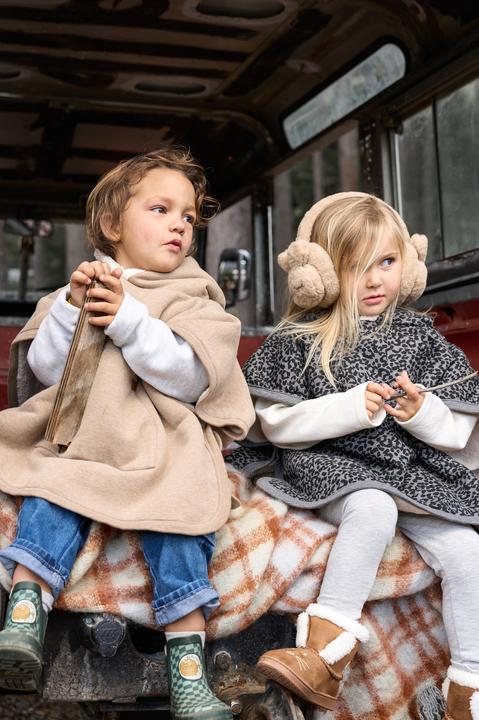 Image du produit Cloby Poncho en peluche (86, 92, 98)