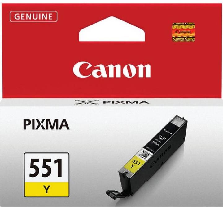 Produktbild Canon Cli-551y (Y)