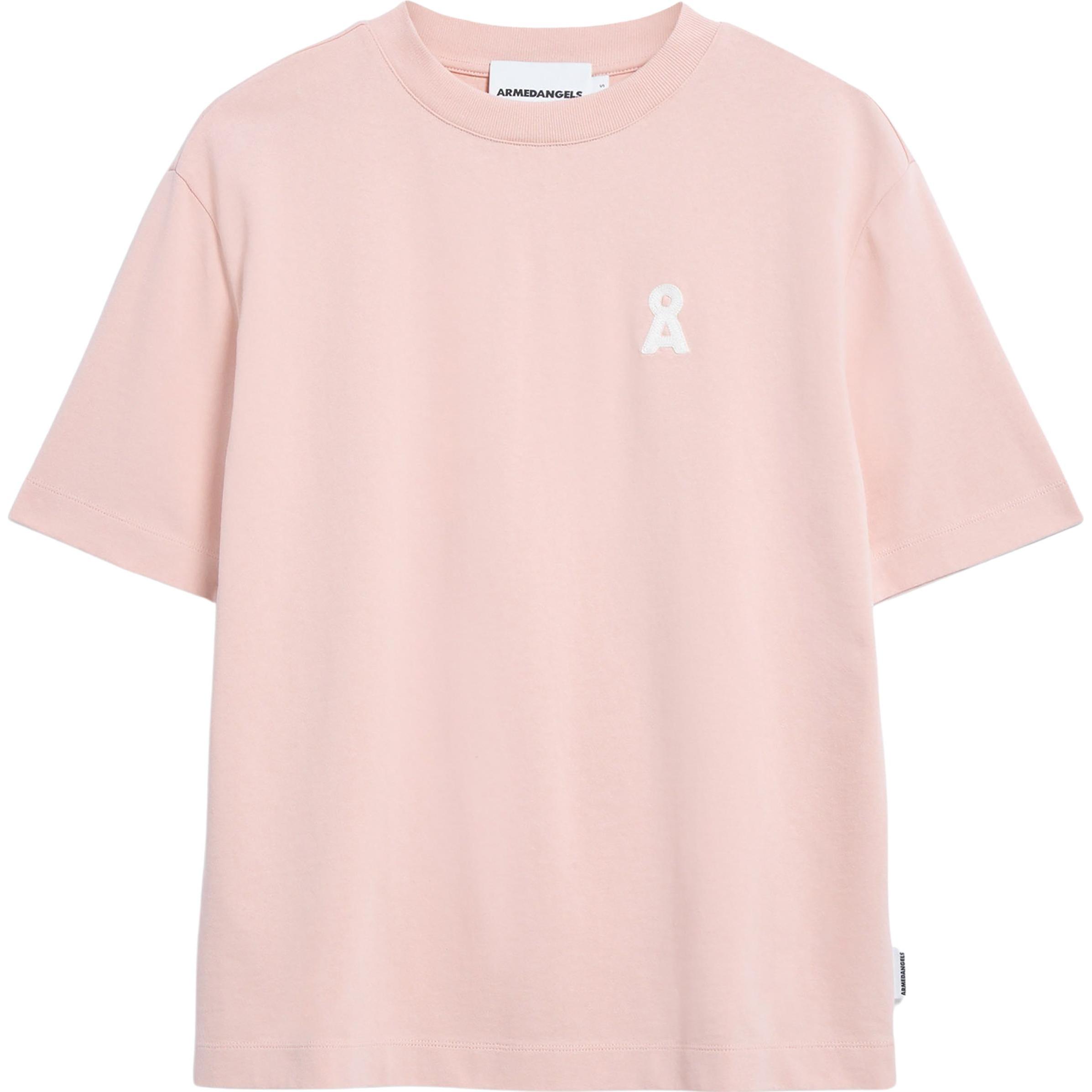 Armedangels, Damen, Shirt, Iconic Å Tarjaa, Rosa, (S)