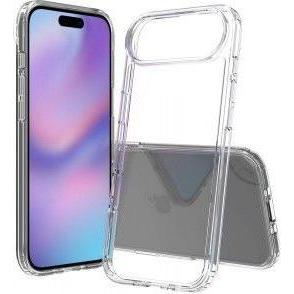 Screenor Bumper Iphone 17 Air Transparent (Apple iPhone 17), Cover smartphone, Trasparente