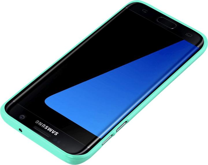Actual product image Cadorabo Bumper TPU Jelly (Samsung Galaxy S7 Edge)