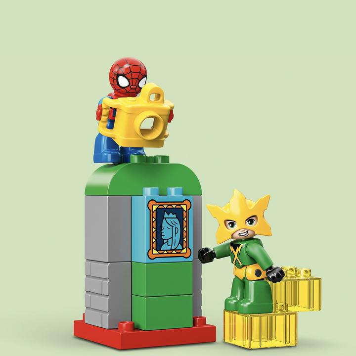 Actual product image LEGO DUPLO Spider-Man and Electro (10893)