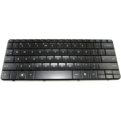 HP Keyboard (ENGLISH), Notebook Ersatzteile, Schwarz