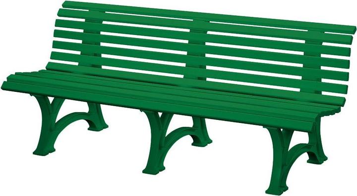 Produktbild kaiserkraft Parkbank aus Kunststoff
