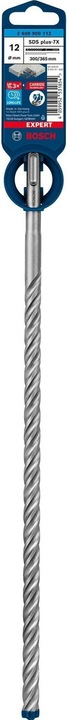Actual product image Bosch Professional Zubehör EXPERT SDS plus-7X hammer drill, 12 x 300 x 365 mm (12 millimetres)
