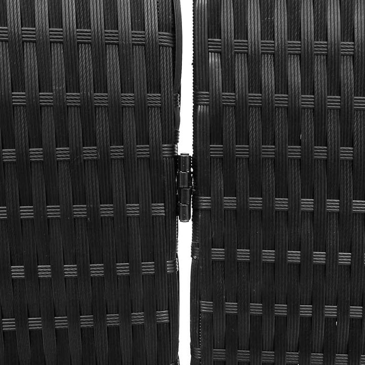 Image du produit vidaXL Séparation de pièce noire