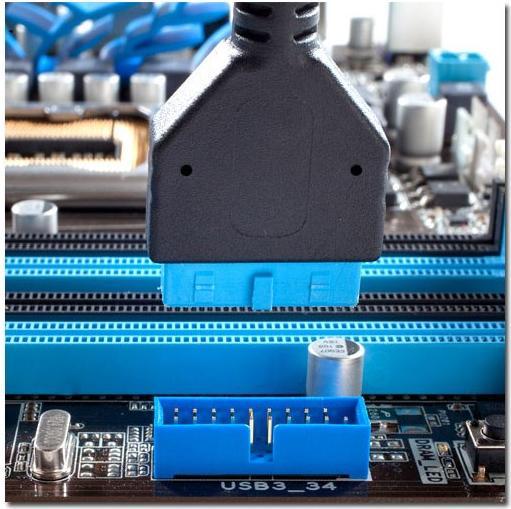 Produktbild LC-Power Lc-7038b-On (ATX, mATX, Mini-ITX)