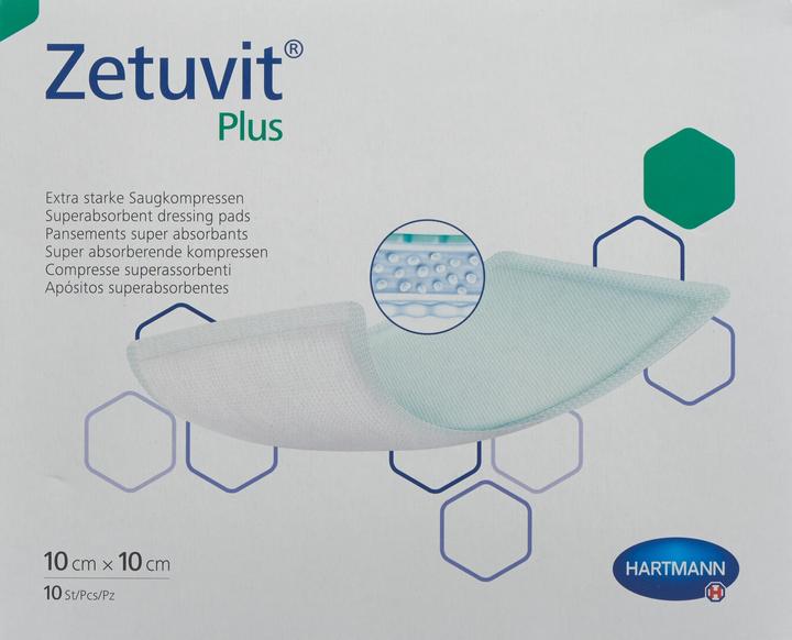 Produktbild Zetuvit Plus Absorptionsverband 10x10cm