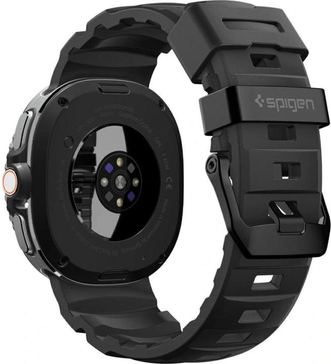 Image du produit Spigen WBS2 (20 mm, 22 mm, 40 mm, 44 mm, 46 mm, Métallique, Silicone, TPU)