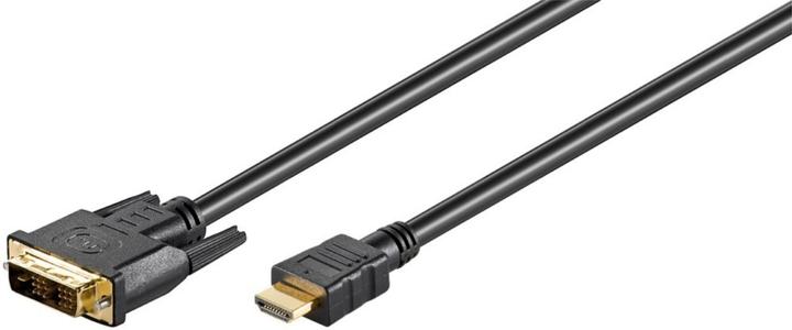 Actual product image Goobay DVI — HDMI (Typ A) (3 m, DVI)