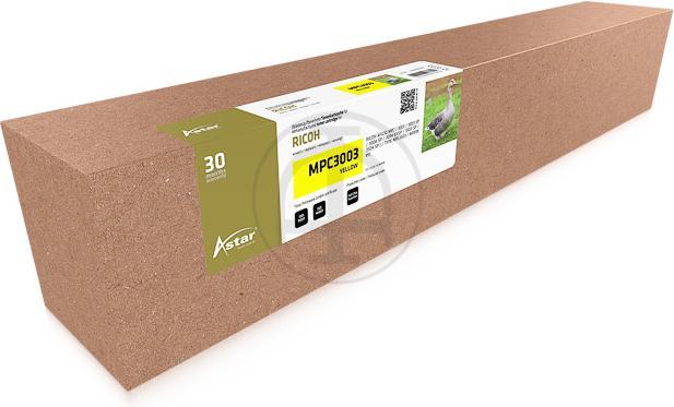 Actual product image Astar Ricoh toner MPC3003 yell. (Y)