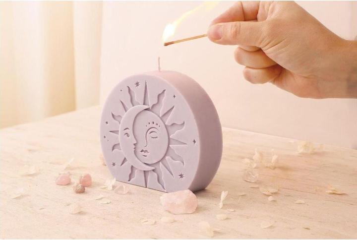Produktbild Graine Créative Bastelset Kerzen-DIY-Set Eclipse Violett