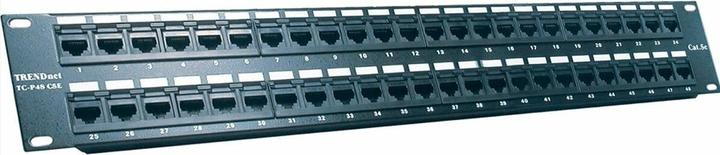 Trendnet TC-P48C5E Patch Panel 48 porte Cat5/5e non schermato