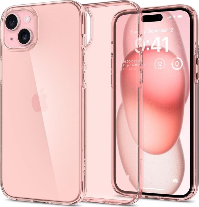 Produktbild Spigen Crystal Flex, Rosenkristall – iPhone 15 Plus (Apple iPhone 15 Plus)