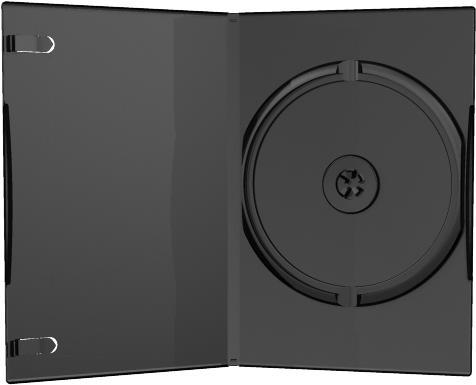 Produktbild MediaRange DVD-Leerhülle für 1 Disc