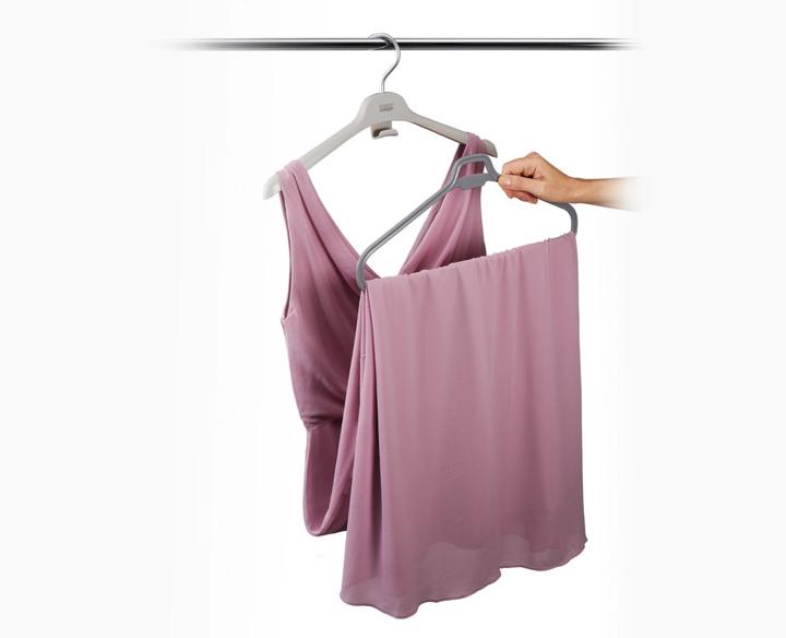 Produktbild Joseph Joseph Kleiderbügelset für lange Kleidung, 2 Stück. Ordentlich (2 x)