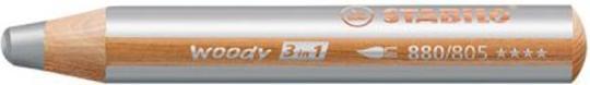 Produktbild STABILO woody 3 in 1 Buntstift (Silber, 1 x)