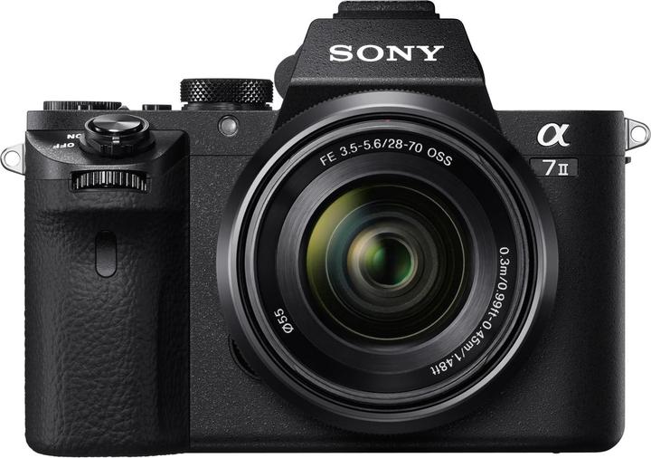 Produktbild Sony Alpha 7 II (28 - 70 mm, 24 Mpx, Vollformat)