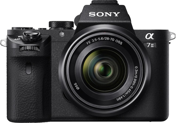 Actual product image Sony Alpha 7 II (28 - 70 mm, 24 Mpx, Full frame)
