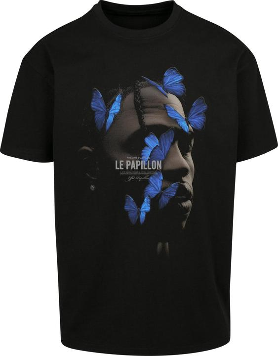 Actual product image Urban Classics Le Papillon Oversize Tee - 17552 (5XL)
