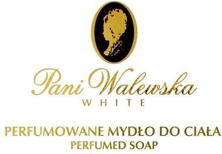 Pani Walewska Mrs Walewska - White Perfumed Soap Perfumed Body Soap 100G
