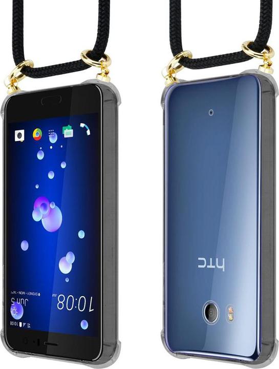 Actual product image Cadorabo TPU Mobile Phone Chain GOLD Cover