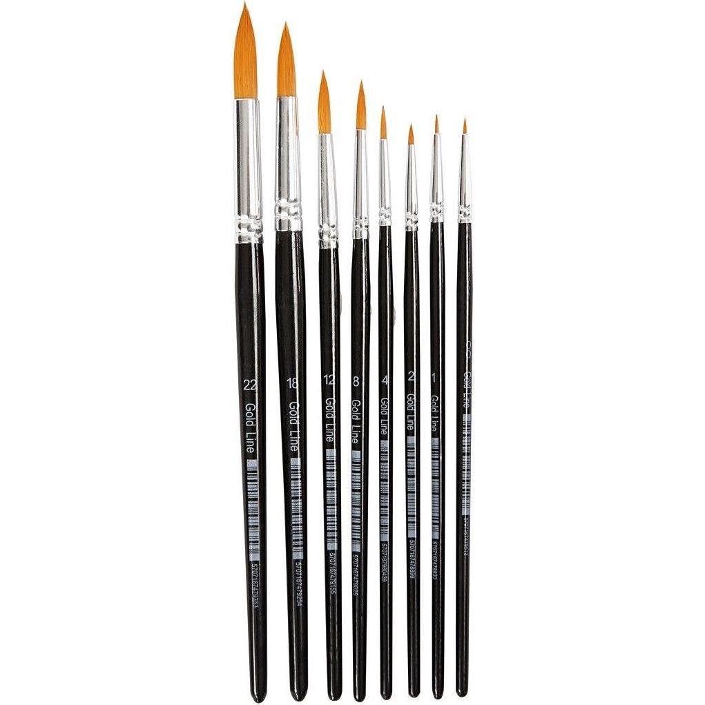 Creativ Company, Pinsel, Pinsel (8 mm)