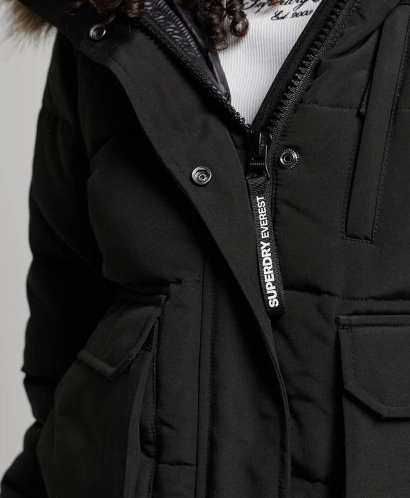 Actual product image Superdry ' padded hooded jacket uperdry everet (10XL)