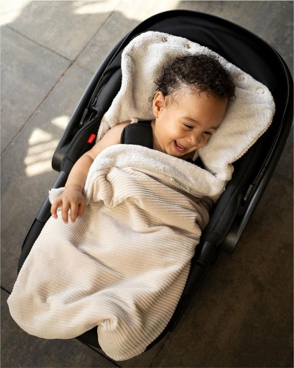 Image du produit Baby's only Chancelière siège auto 0+ Sense vert mer
