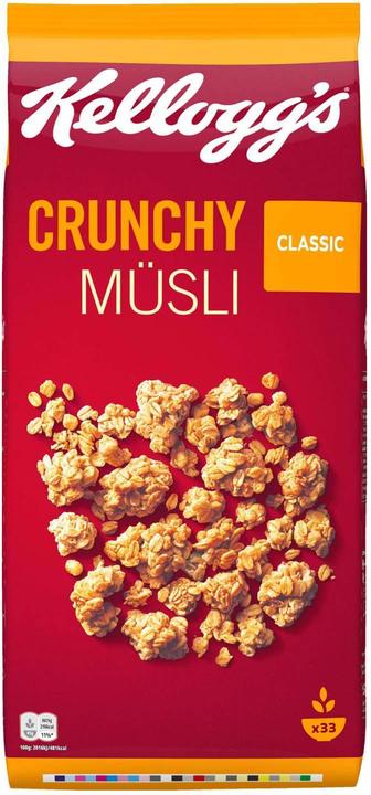 Produktbild Kellogg's Crunchy Müsli Classic 1500g (1500 g)