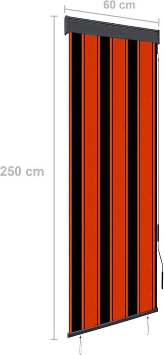 Produktbild vidaXL Aussenrollo (60 x 250 cm)