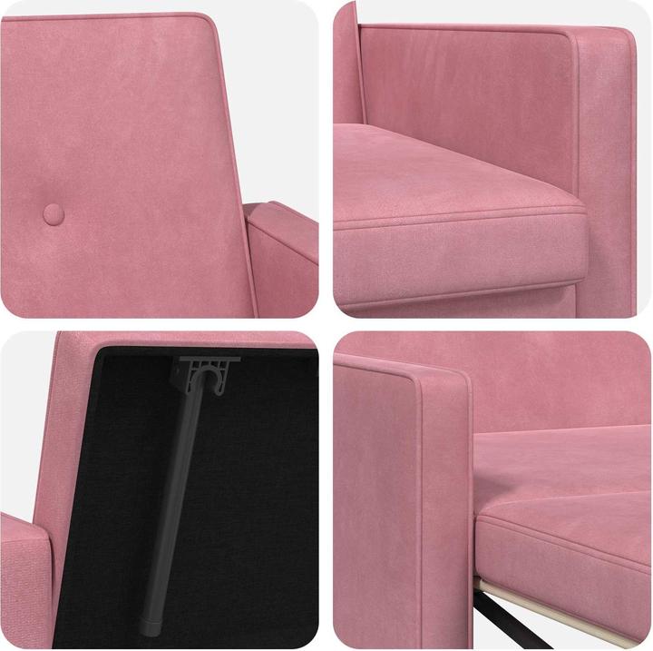 Actual product image vidaXL Schlafsofa