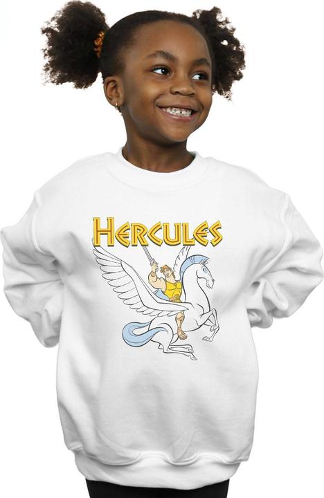 Immagine prodotto Disney Hercules With Pegasus Felpa Ragazze (140, 146)
