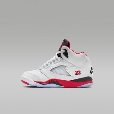 Produktbild Jordan Air 5 Retro OG Fire Red (PS) (31.5)