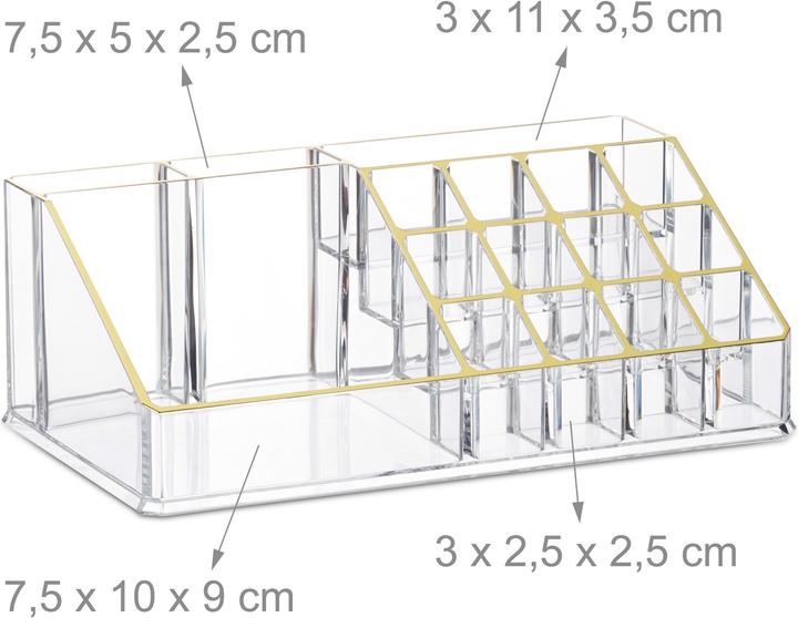 Produktbild Relaxdays Makeup Organizer