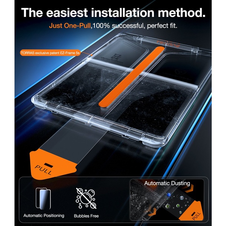 Actual product image Torras Install Master (1 Piece, iPad Pro 13 2024 (M4))