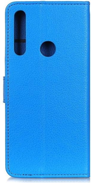 Produktbild MU Classic Litchi Leder Bookcover Series (Motorola Moto G8 Plus)