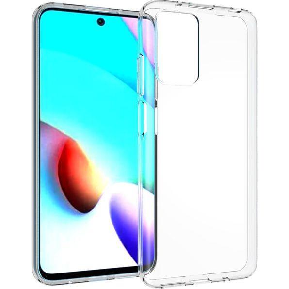 MU Classic Softcase TPU Series (Xiaomi Redmi 10), Smartphone Hülle, Transparent