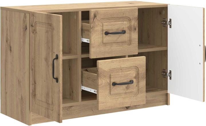 Produktbild vidaXL Sideboard-Aufbewahrung (34.50 x 89 x 57 cm)