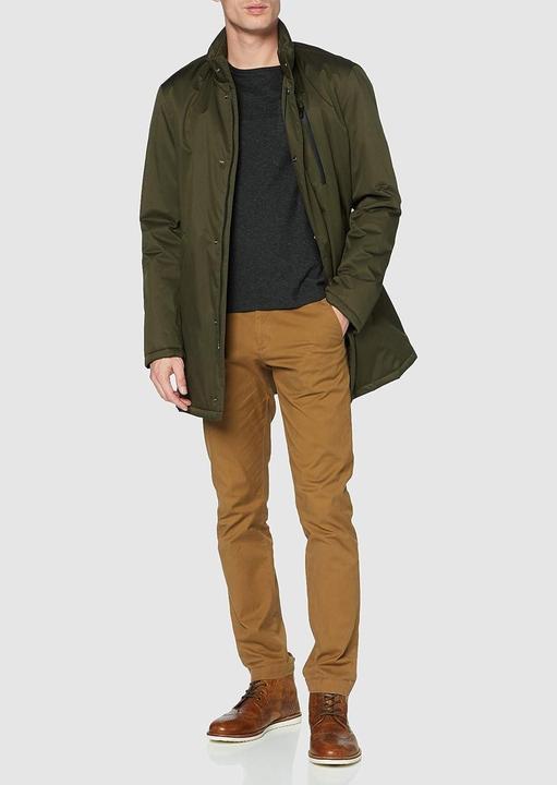 Actual product image Bugatti Padded Short Jacket in Innovative Functional Rainwear Material (48)