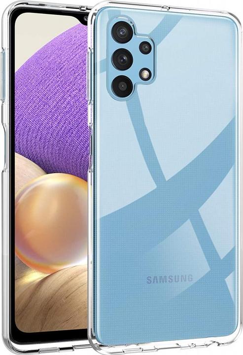 Actual product image Screenguard Samsung Galaxy A32 5G Flexible TPU Clear Case (Samsung Galaxy A32 5G)