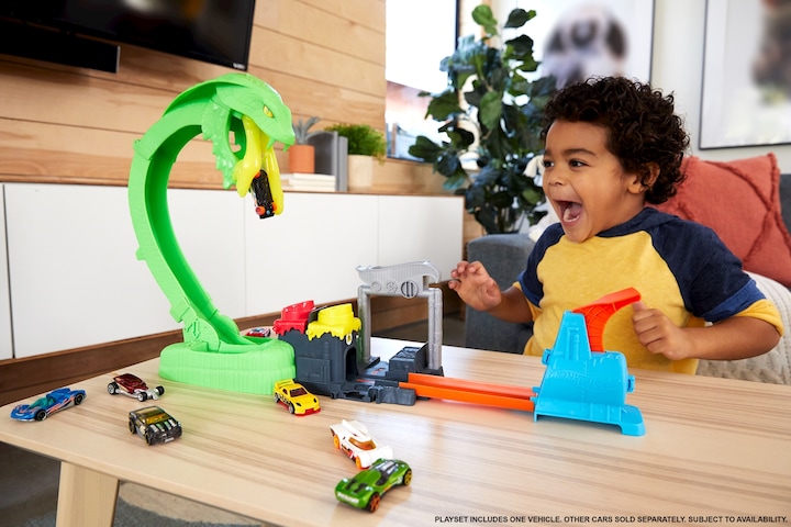 Produktbild Hot Wheels City Giftschlangen-Angriff