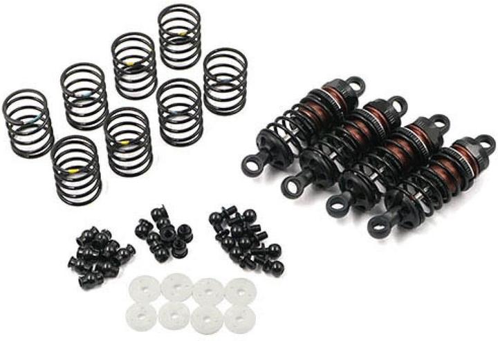 Yeah Racing Jeu d'amortisseurs à gros alésage pour voiture de tourisme 55 mm