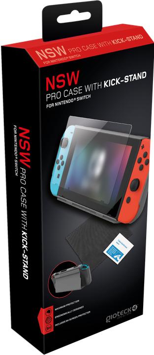 Gioteck Pro Case with Kick Stand for Nintendo Switch - buy at Digitec
