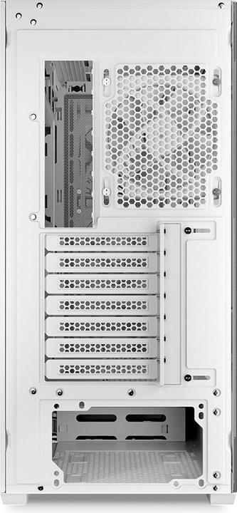 Actual product image Sharkoon AK5 RGB White ATX (white) (ATX, mATX, Mini-ITX)