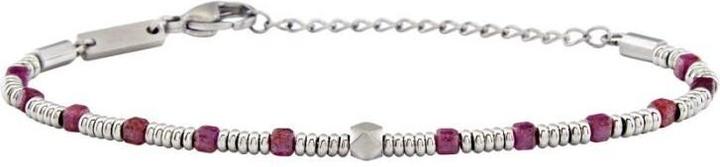 Immagine prodotto Breil - Beaded bracelet with ruby Priam TJ3646 (Acciaio)