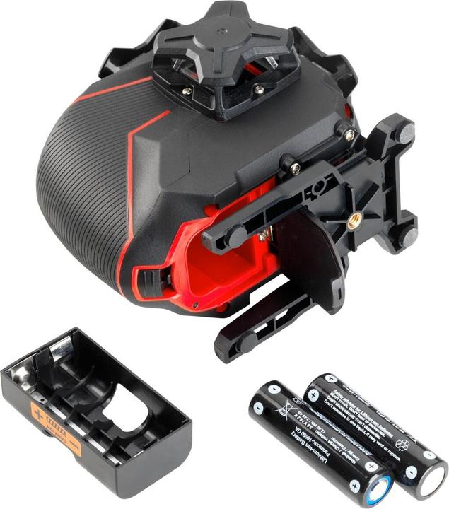 Produktbild Sola PLANO 4D GREEN 360Â° Kruislijnlaser set in koffer - Groen - 4x 30m