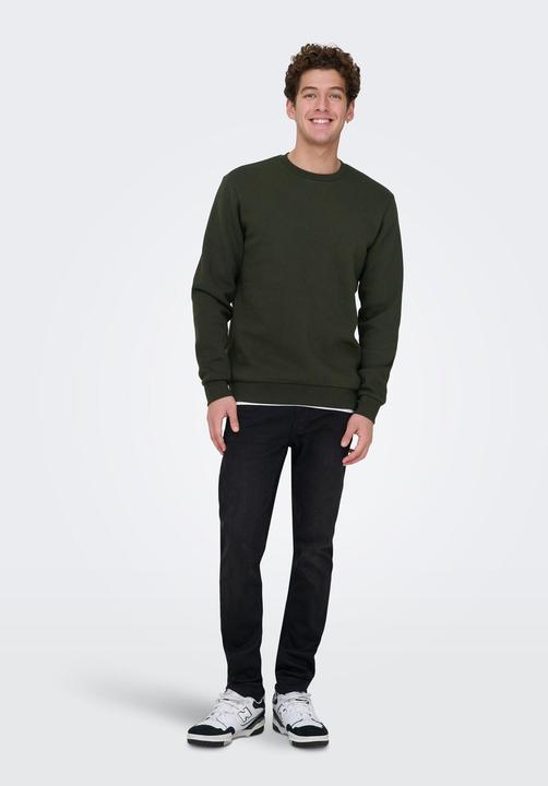 Produktbild Only & Sons Einfarbiges Sweatshirt (XS)